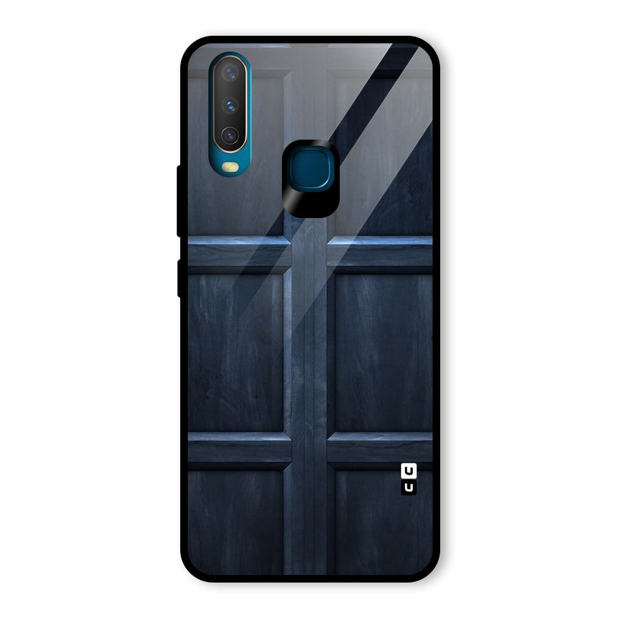 Blue Door Design Glass Back Case for Vivo Y17