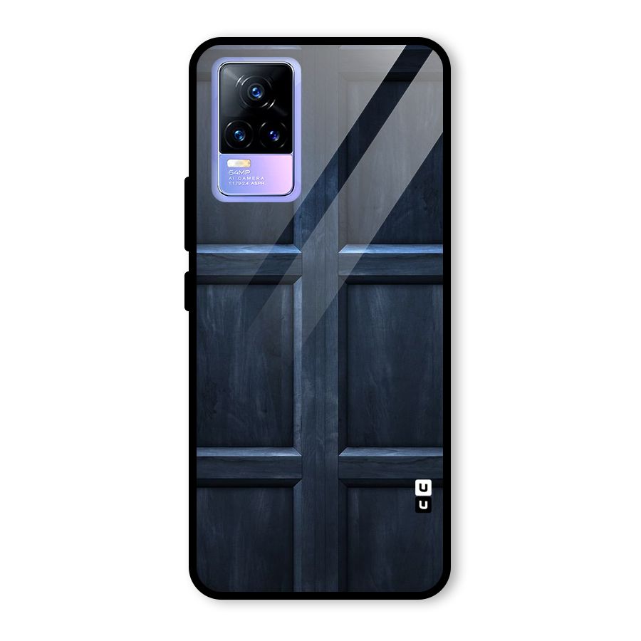 Blue Door Design Glass Back Case for Vivo Y73