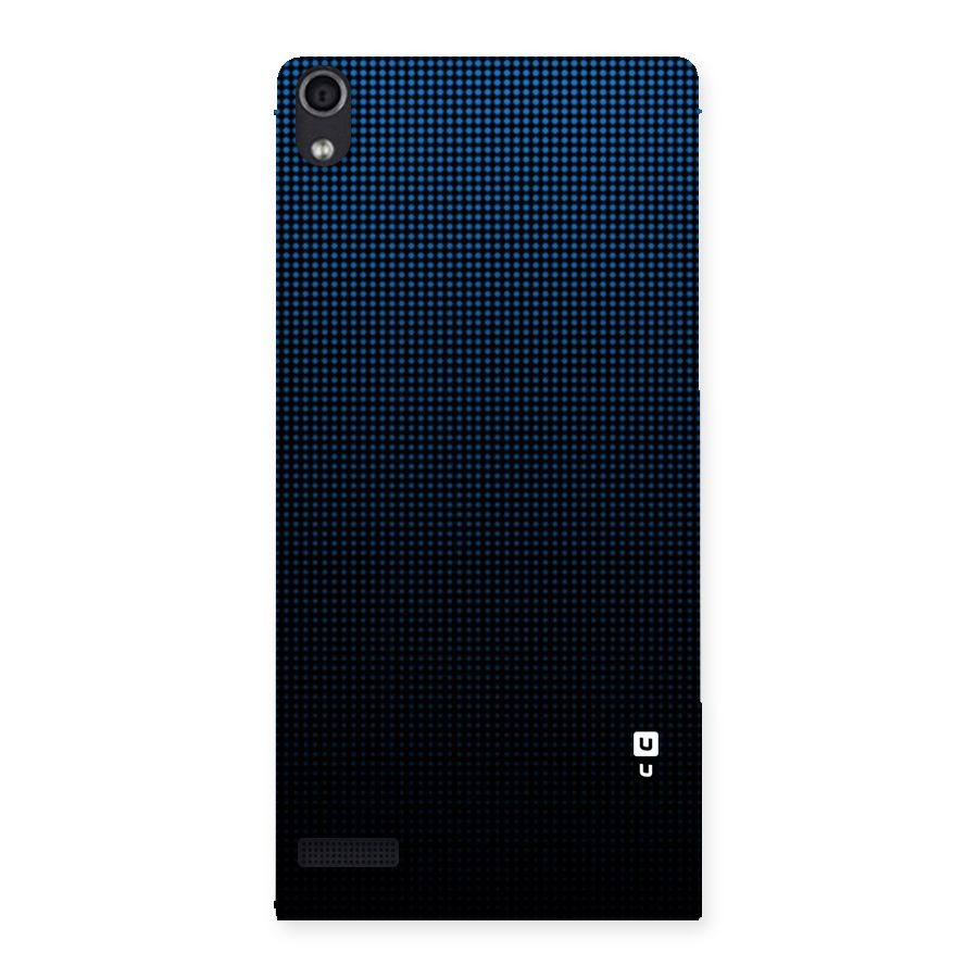 Blue Dots Shades Back Case for Ascend P6
