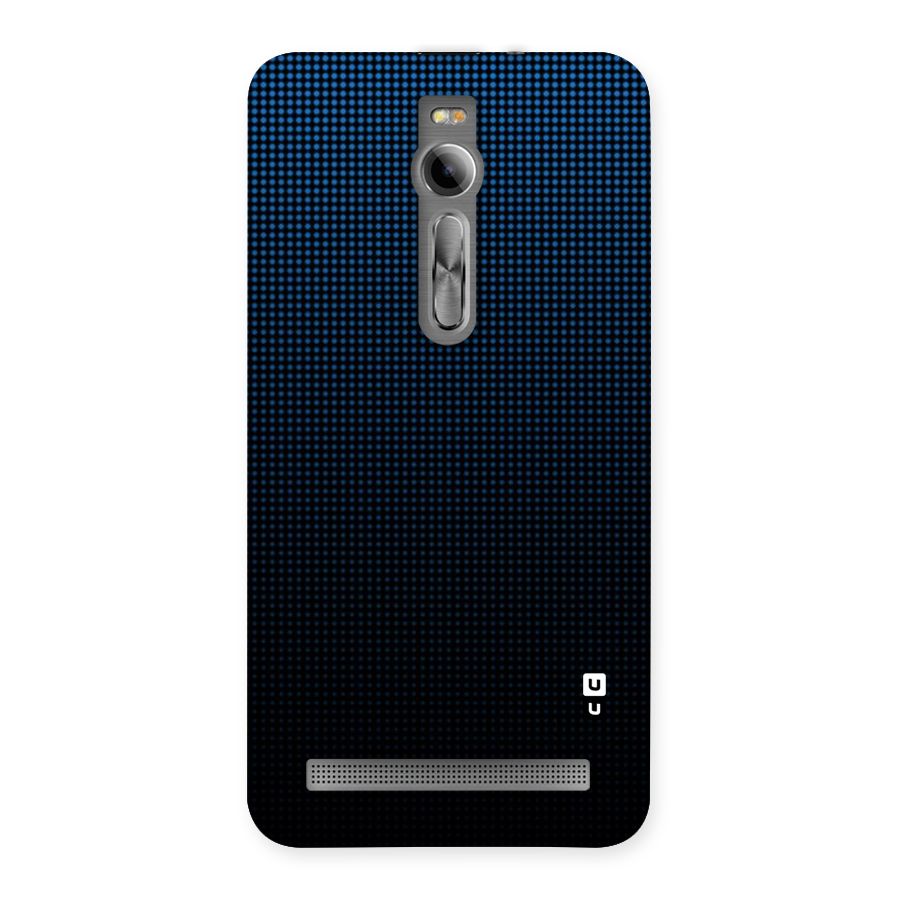 Blue Dots Shades Back Case for Asus Zenfone 2