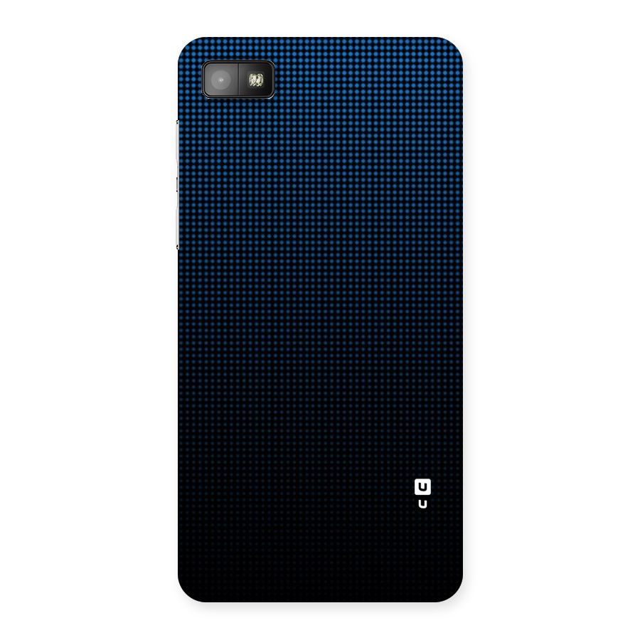 Blue Dots Shades Back Case for Blackberry Z10