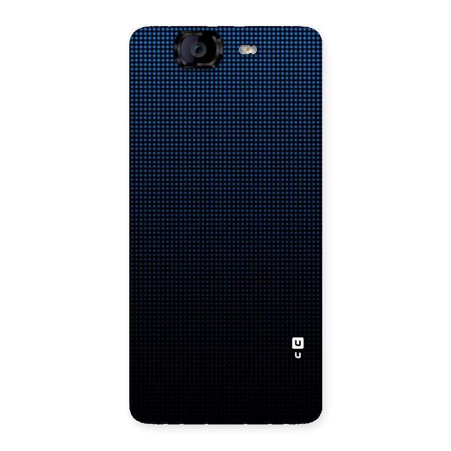 Blue Dots Shades Back Case for Canvas Knight A350