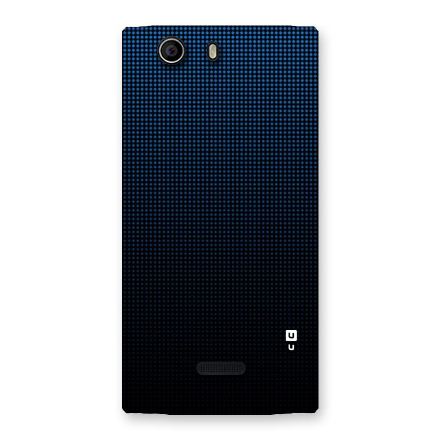 Blue Dots Shades Back Case for Canvas Nitro 2 E311