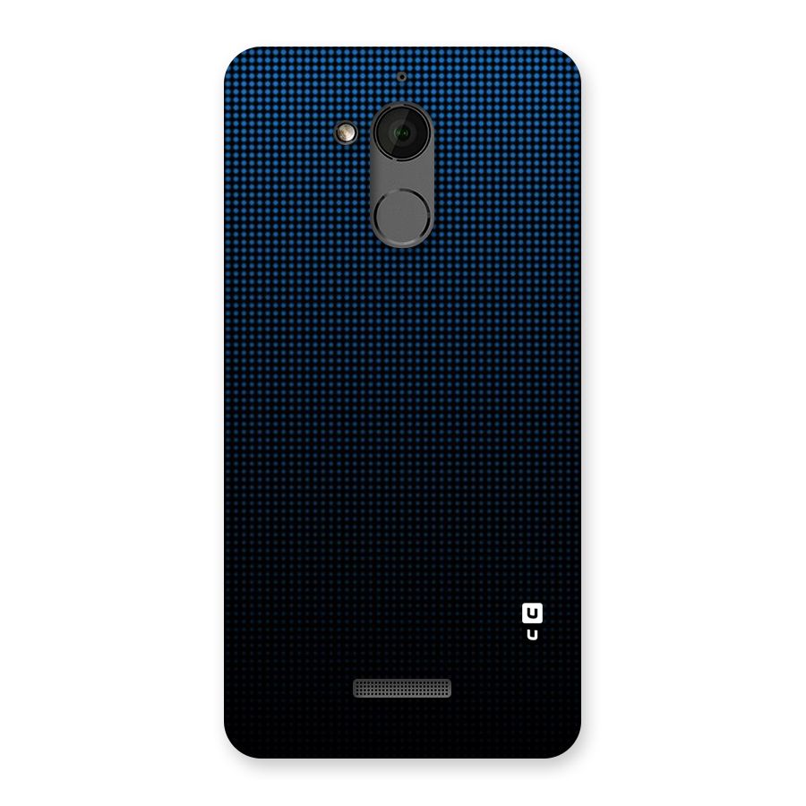 Blue Dots Shades Back Case for Coolpad Note 5