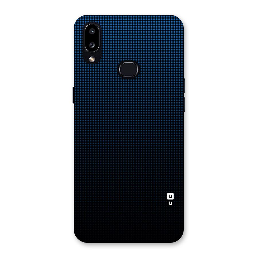 Blue Dots Shades Back Case for Galaxy A10s