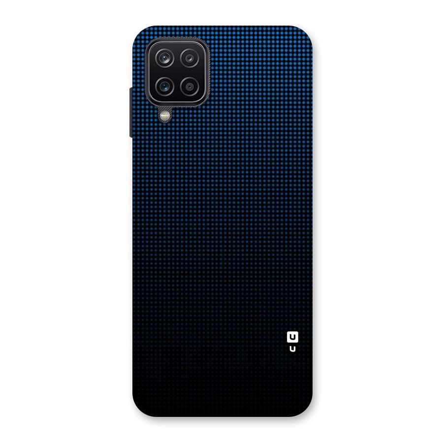 Blue Dots Shades Back Case for Galaxy A12