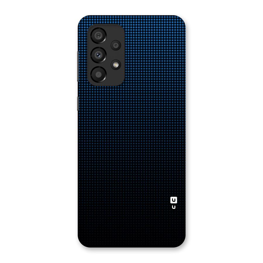 Blue Dots Shades Back Case for Galaxy A33 5G