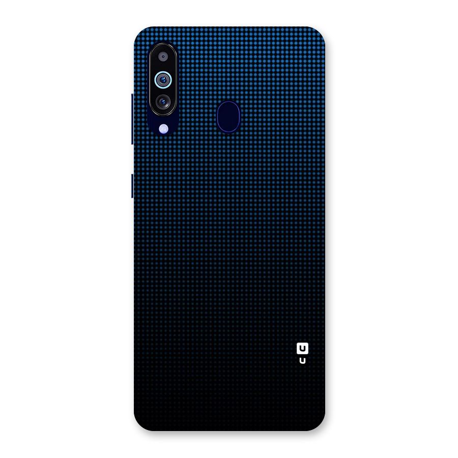 Blue Dots Shades Back Case for Galaxy A60