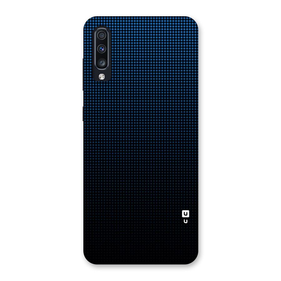 Blue Dots Shades Back Case for Galaxy A70s