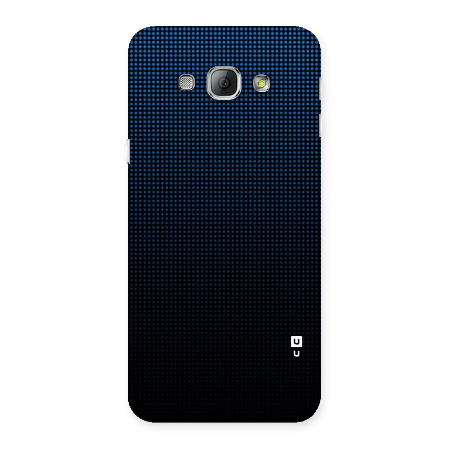 Blue Dots Shades Back Case for Galaxy A8