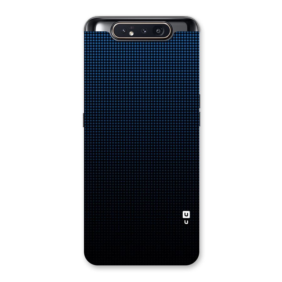 Blue Dots Shades Back Case for Galaxy A80