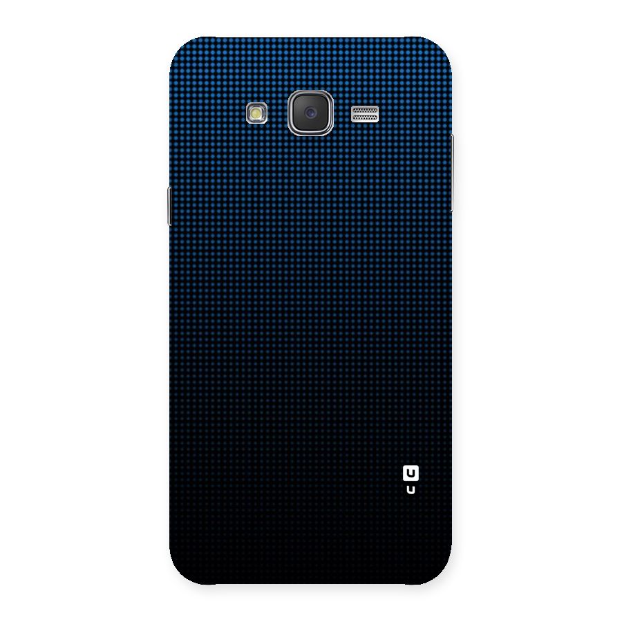 Blue Dots Shades Back Case for Galaxy J7