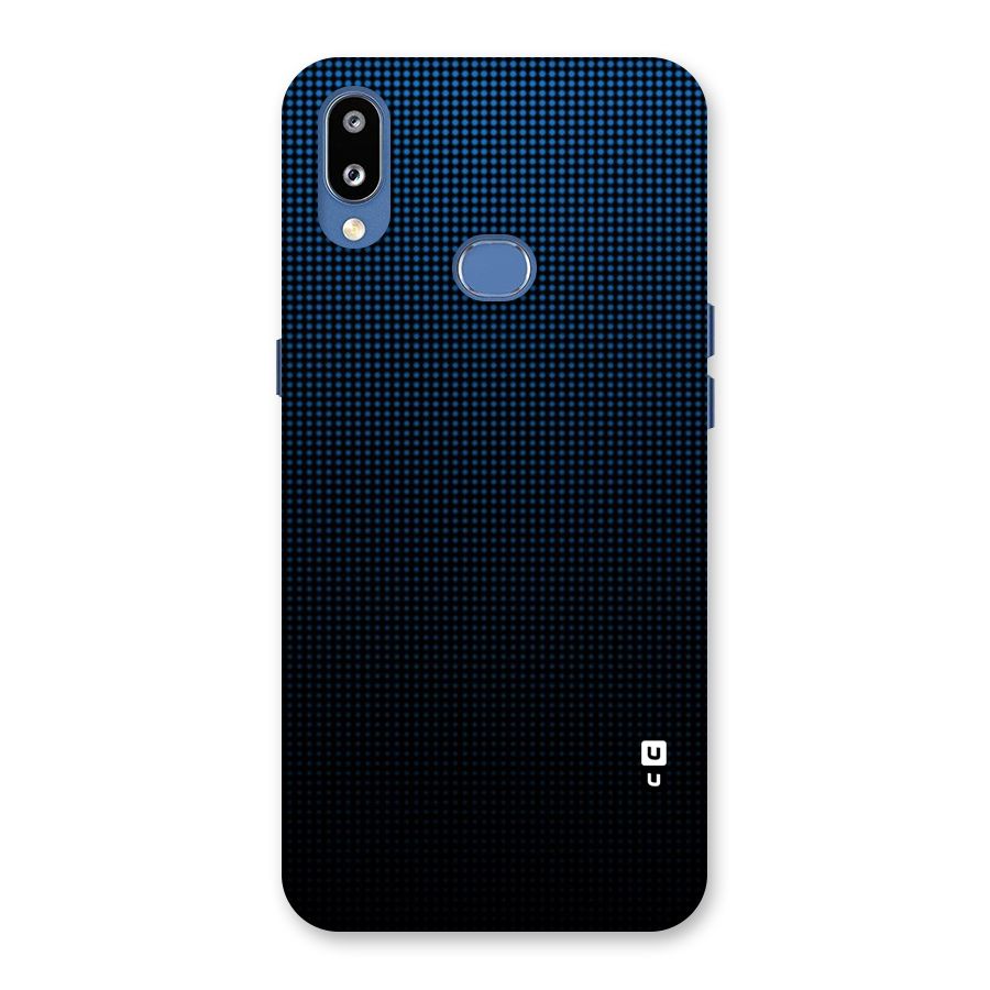Blue Dots Shades Back Case for Galaxy M01s