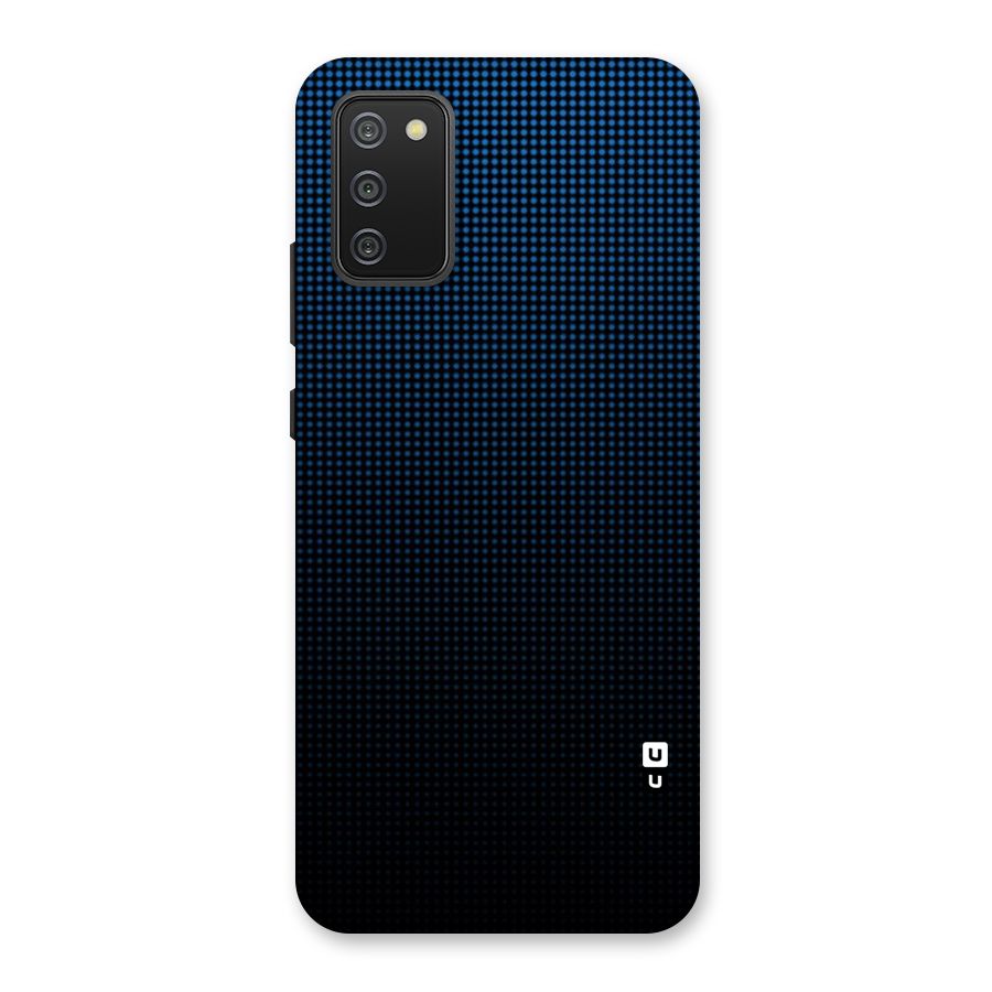 Blue Dots Shades Back Case for Galaxy M02s