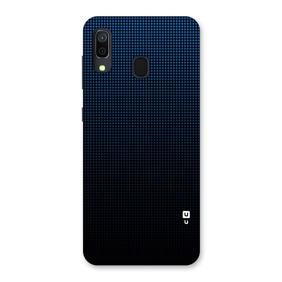 Blue Dots Shades Back Case for Galaxy M10s