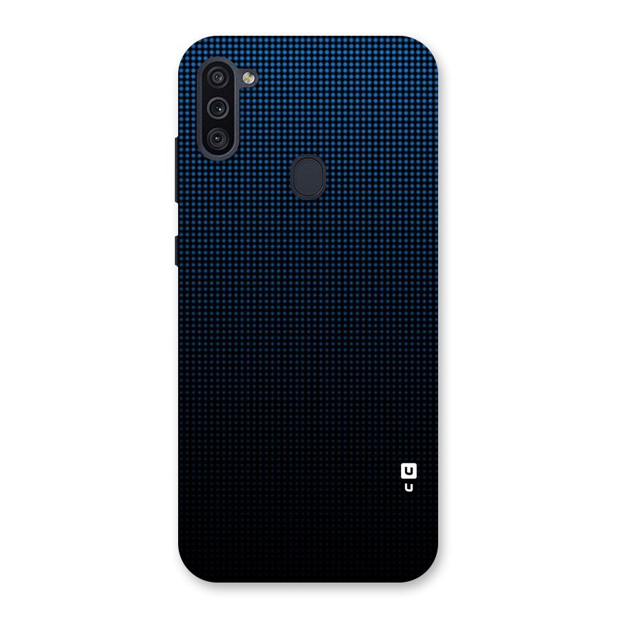 Blue Dots Shades Back Case for Galaxy M11