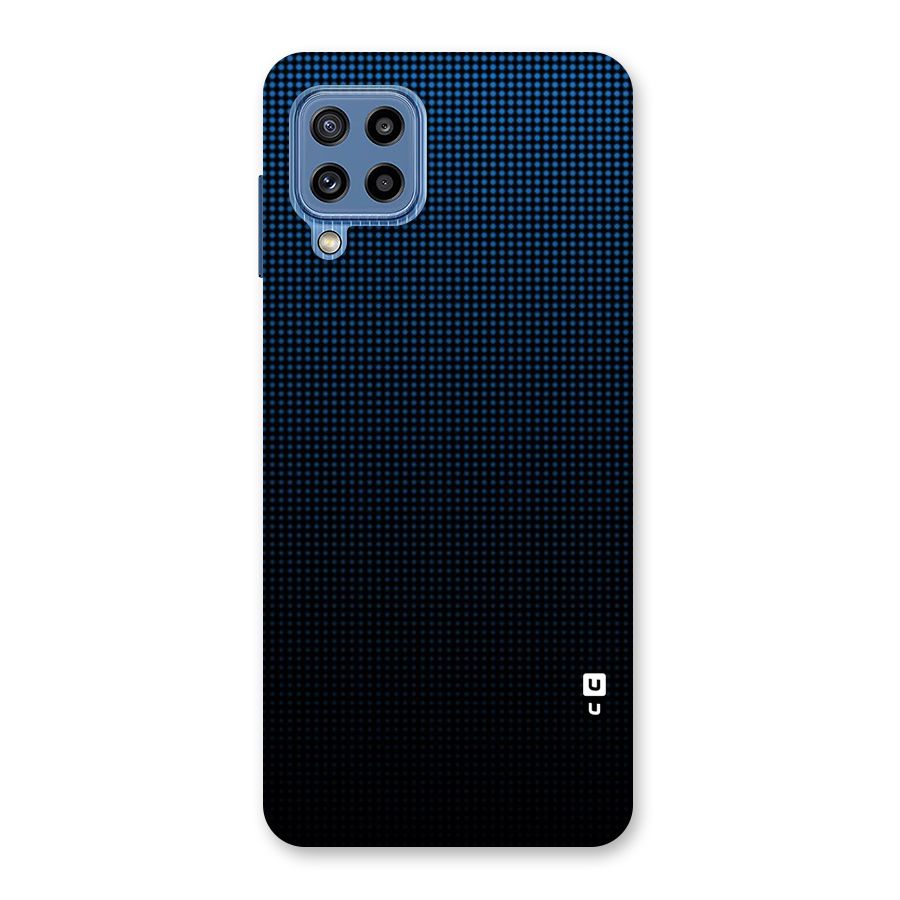 Blue Dots Shades Back Case for Galaxy M32