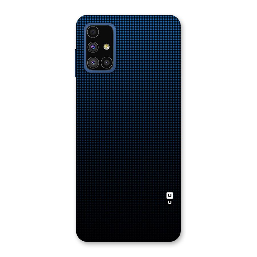 Blue Dots Shades Back Case for Galaxy M51