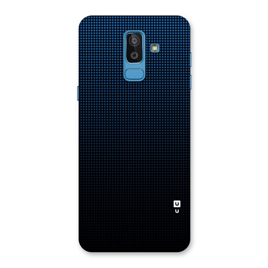 Blue Dots Shades Back Case for Galaxy On8 (2018)
