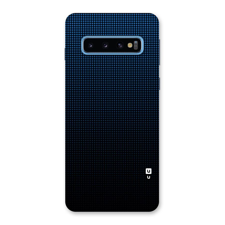 Blue Dots Shades Back Case for Galaxy S10