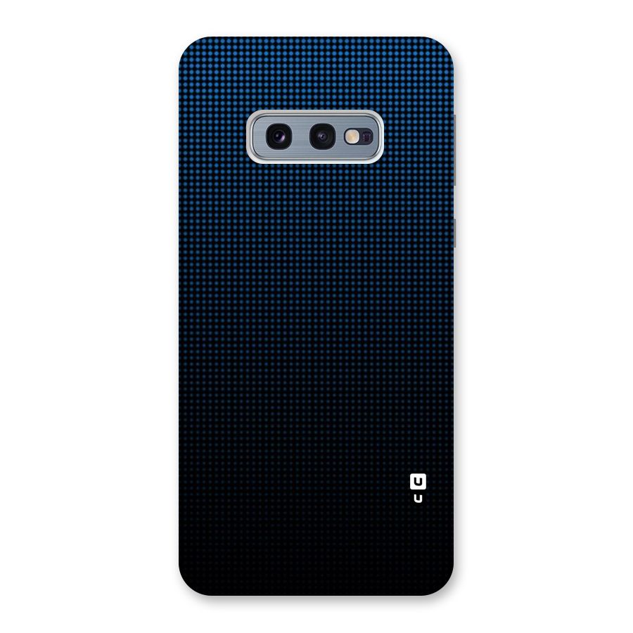 Blue Dots Shades Back Case for Galaxy S10e