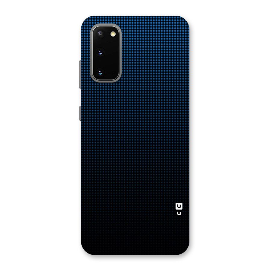 Blue Dots Shades Back Case for Galaxy S20