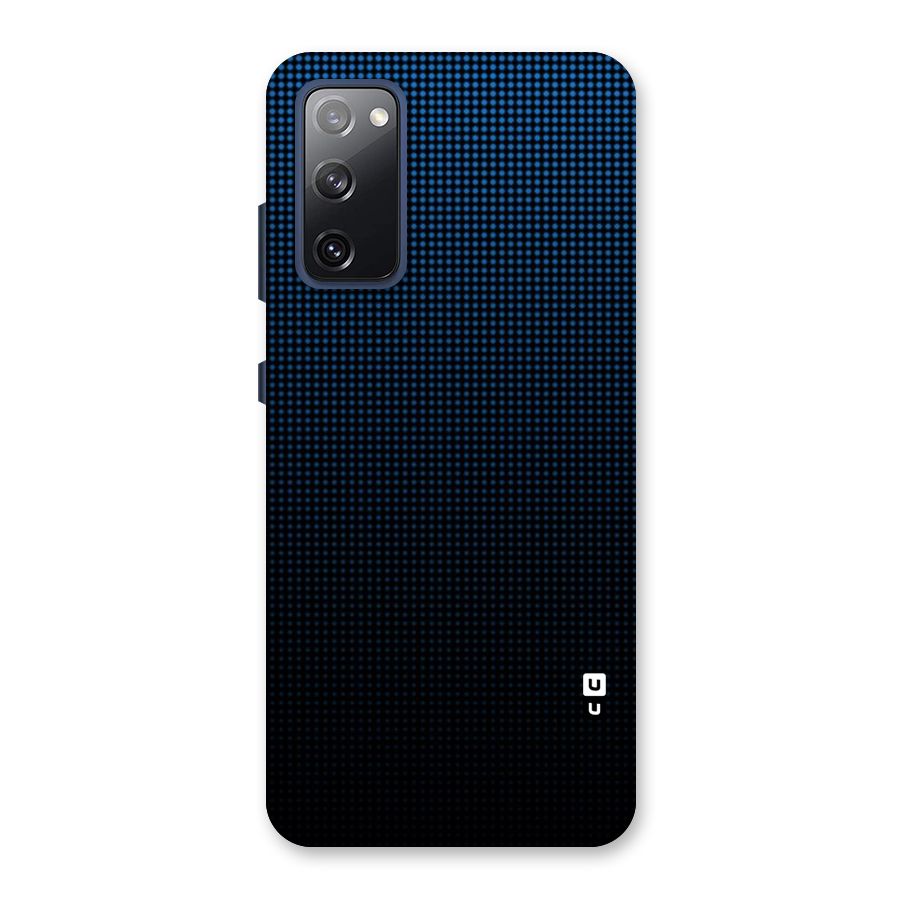 Blue Dots Shades Back Case for Galaxy S20 FE