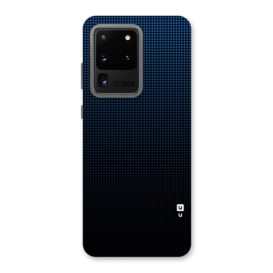 Blue Dots Shades Back Case for Galaxy S20 Ultra