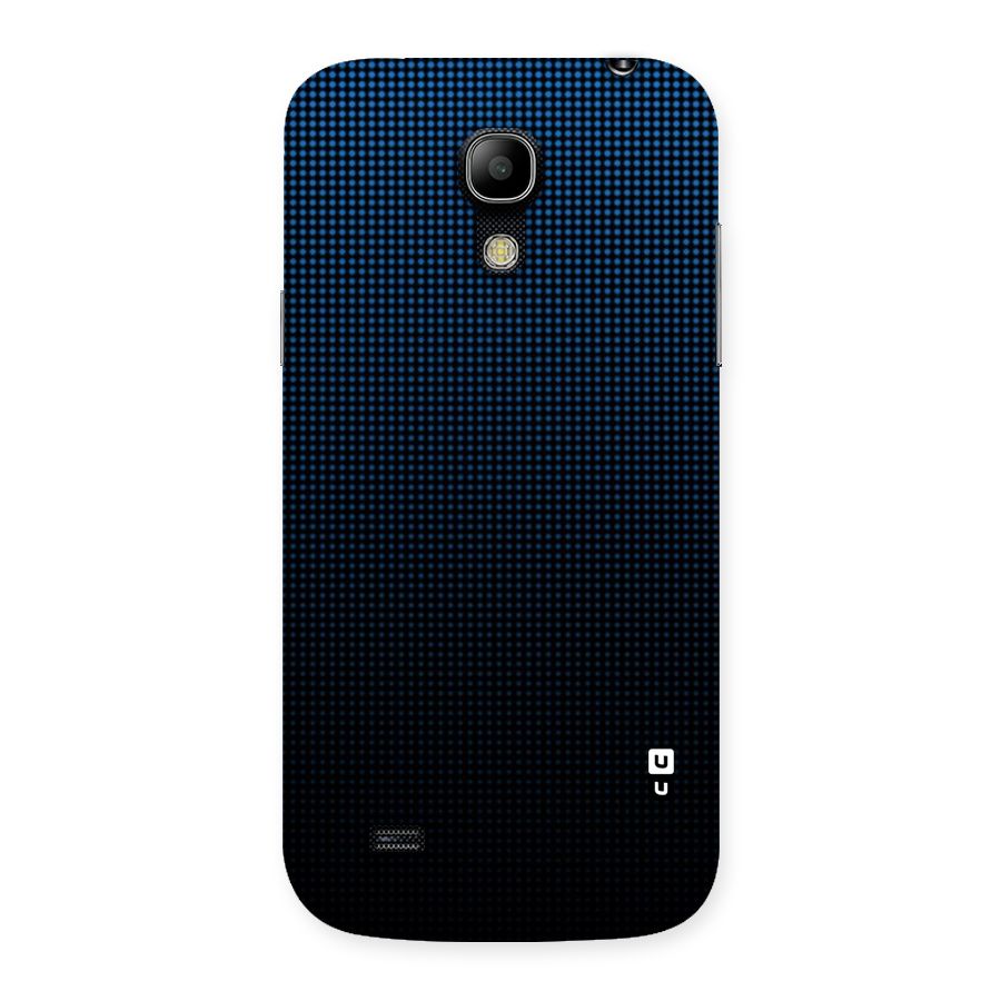 Blue Dots Shades Back Case for Galaxy S4 Mini