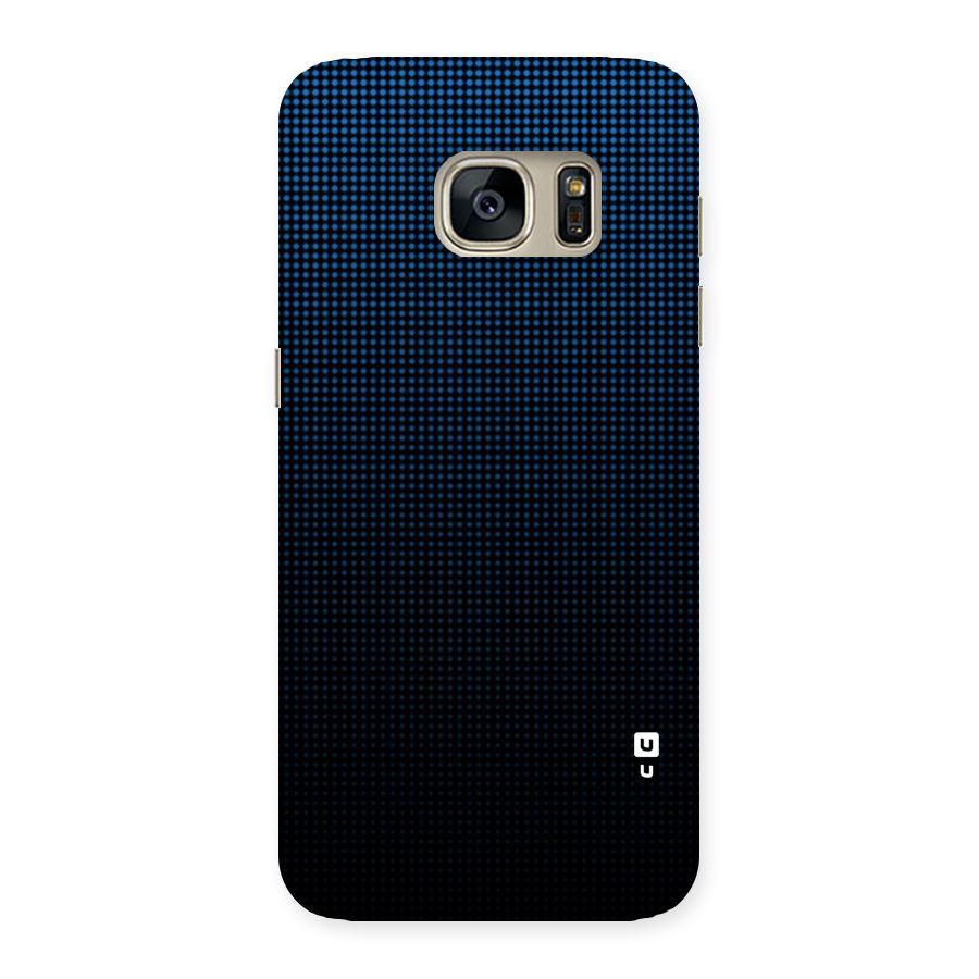 Blue Dots Shades Back Case for Galaxy S7