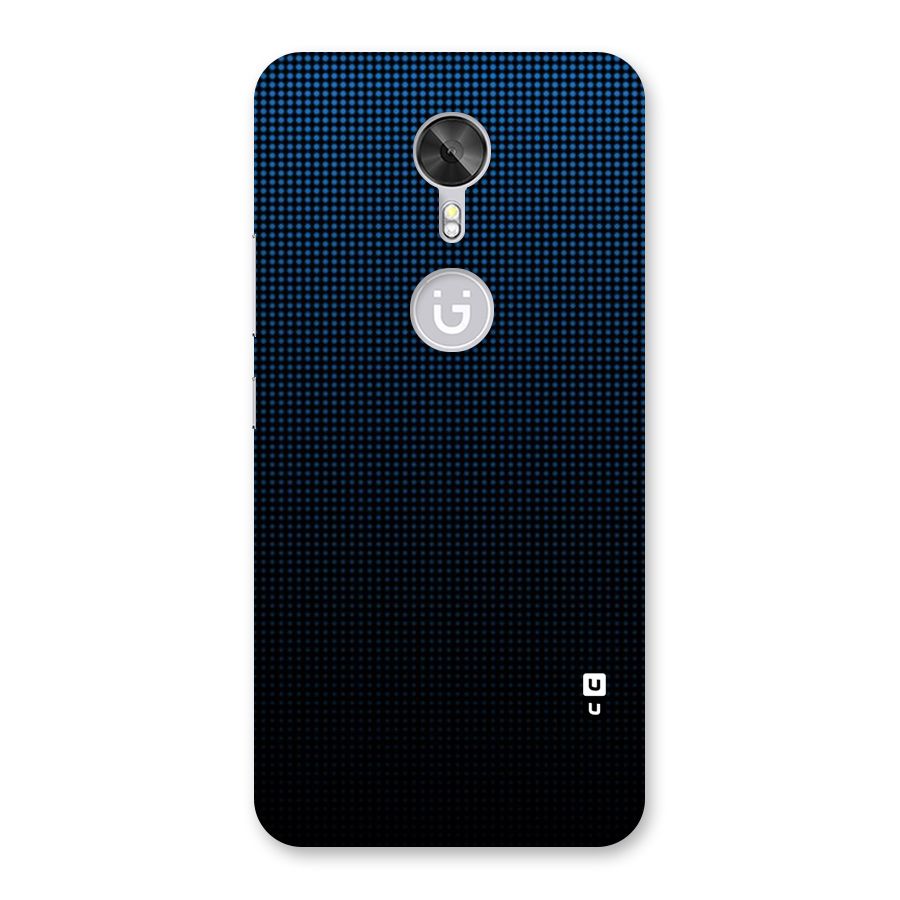 Blue Dots Shades Back Case for Gionee A1