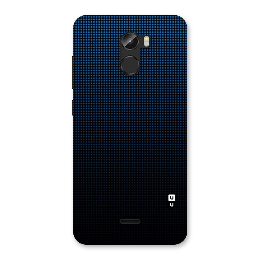 Blue Dots Shades Back Case for Gionee X1