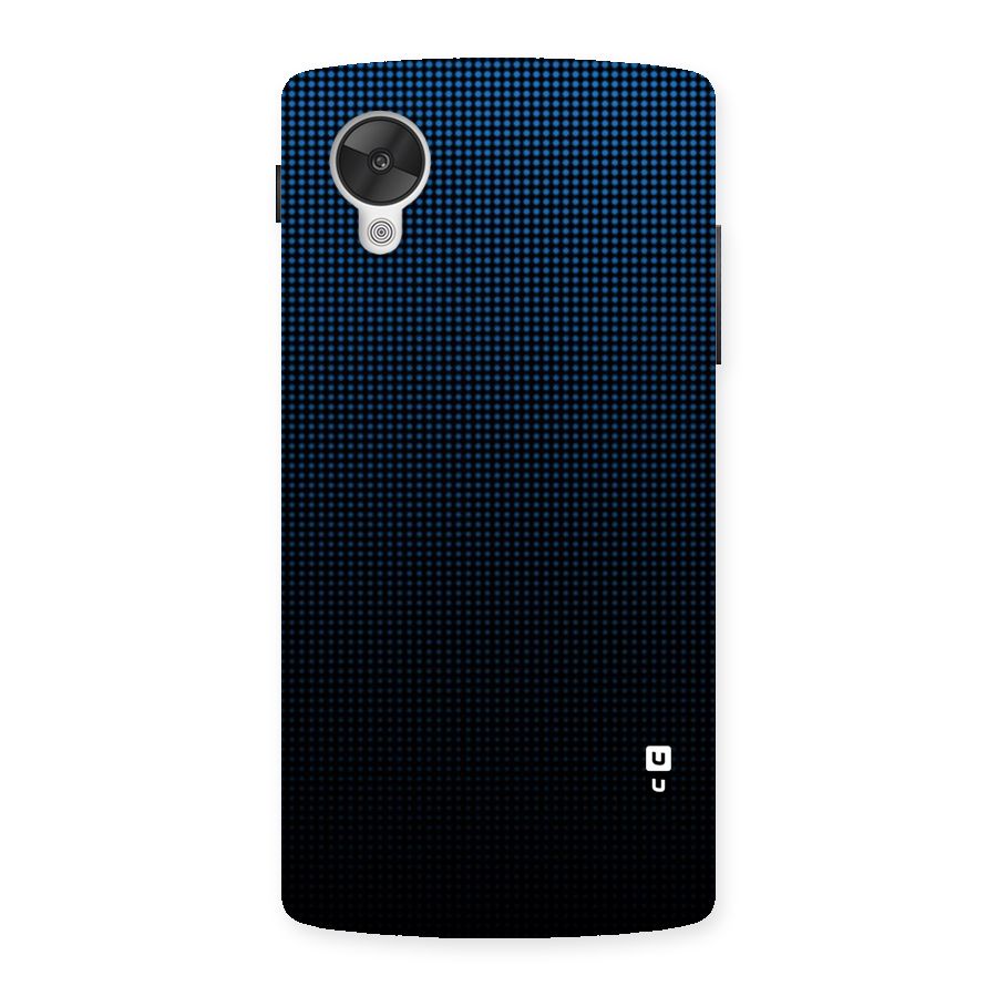 Blue Dots Shades Back Case for Google Nexsus 5