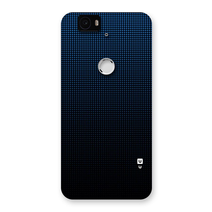 Blue Dots Shades Back Case for Google Nexus-6P