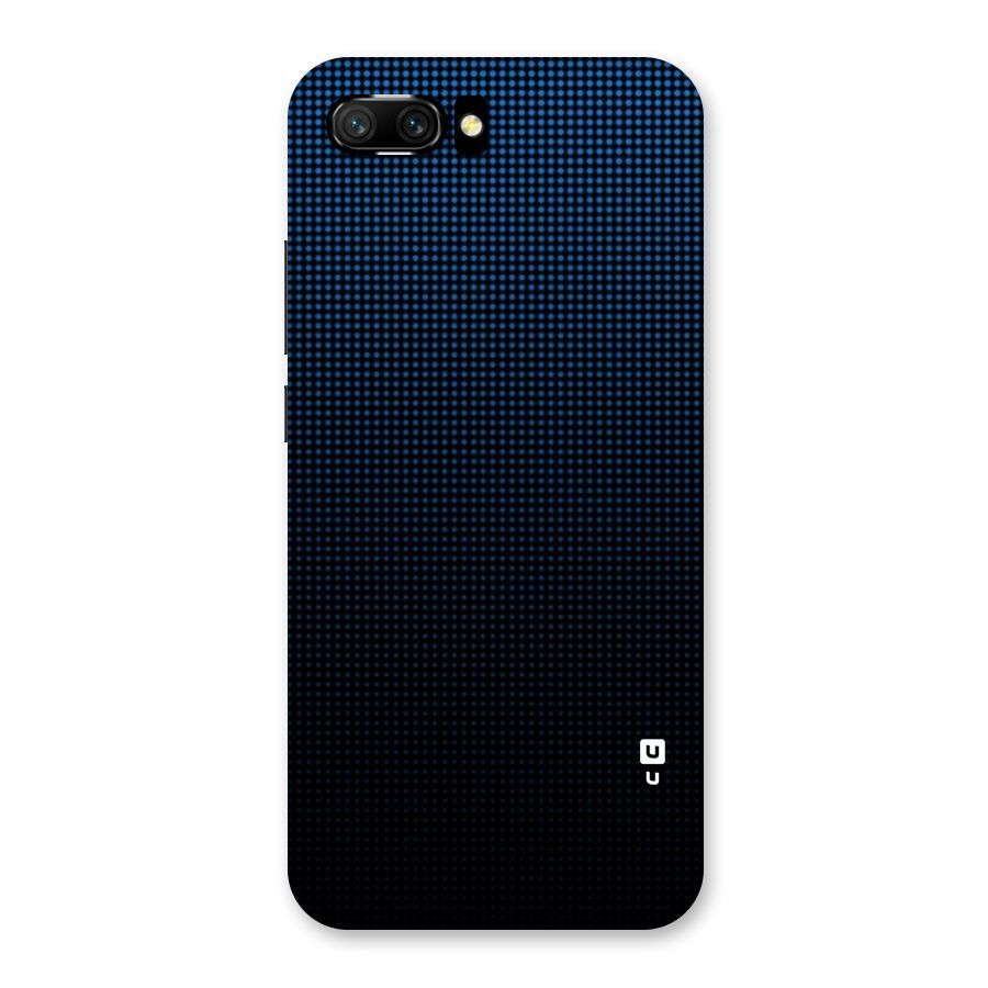Blue Dots Shades Back Case for Honor 10