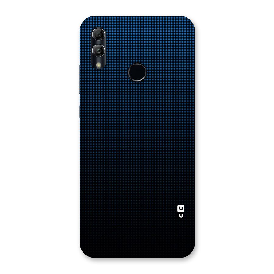 Blue Dots Shades Back Case for Honor 10 Lite
