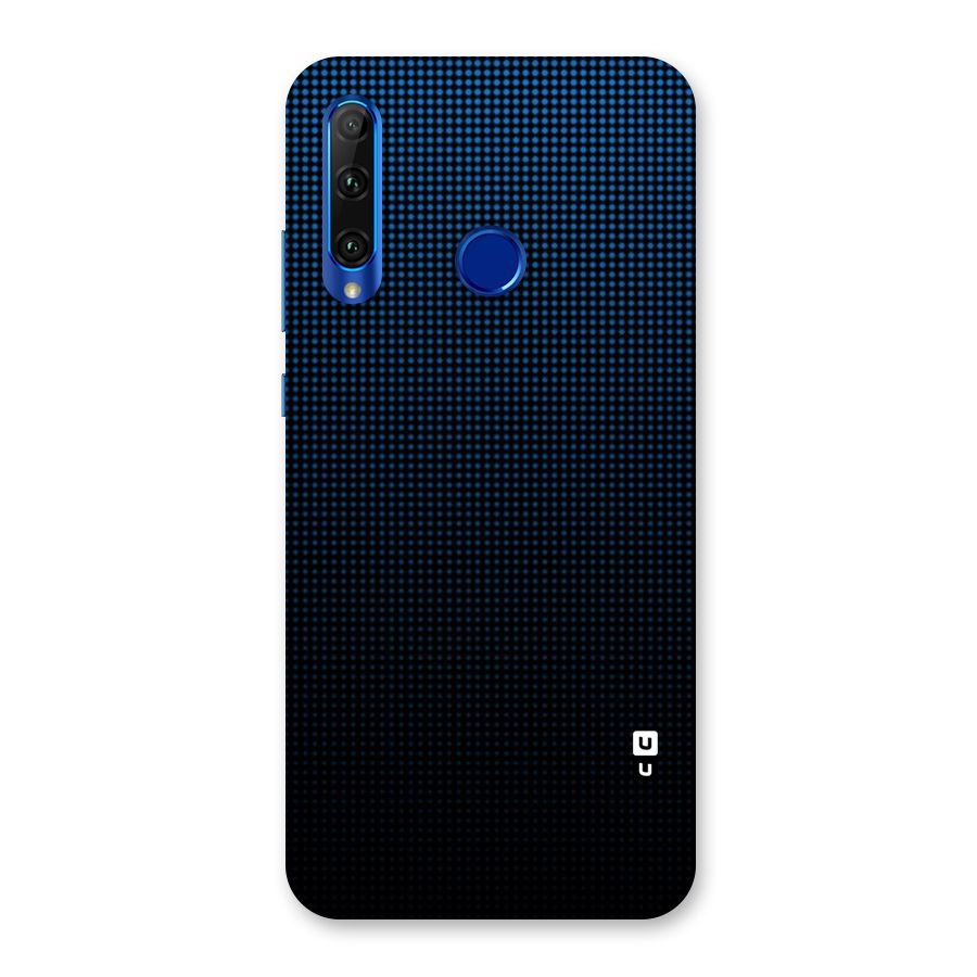 Blue Dots Shades Back Case for Honor 20i