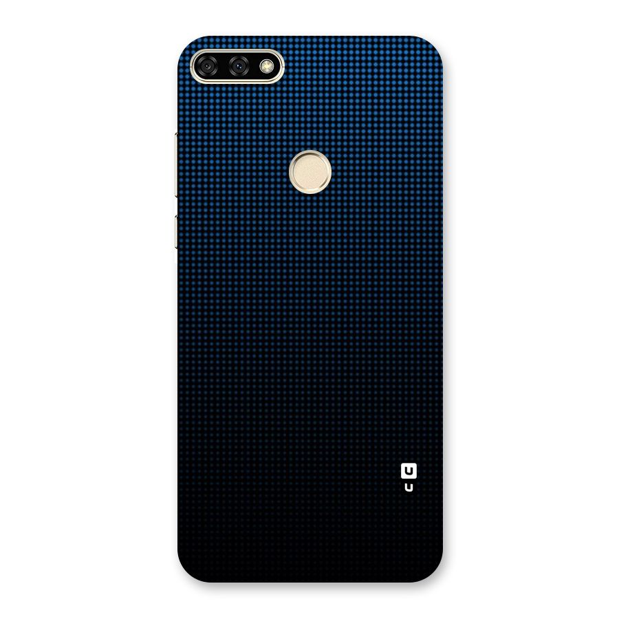 Blue Dots Shades Back Case for Honor 7A