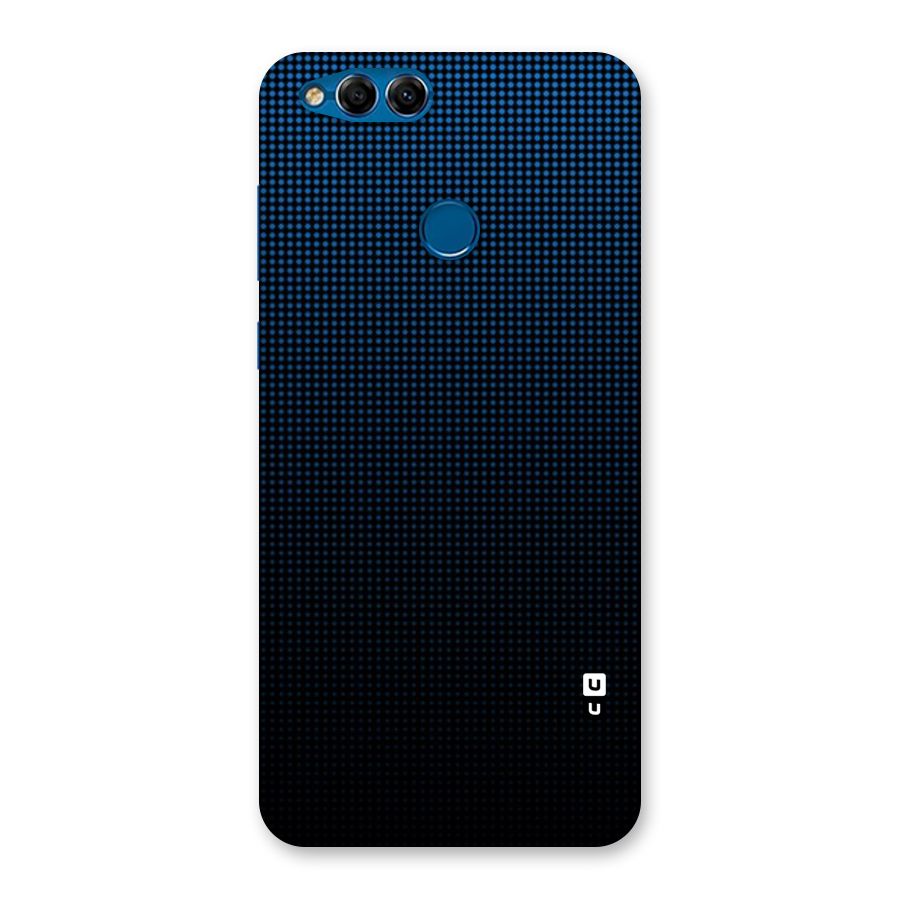 Blue Dots Shades Back Case for Honor 7X