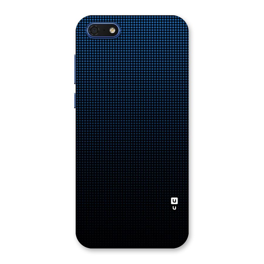 Blue Dots Shades Back Case for Honor 7s