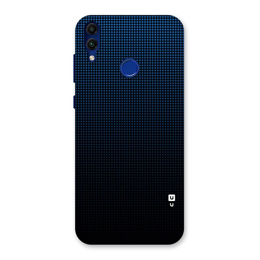 Blue Dots Shades Back Case for Honor 8C