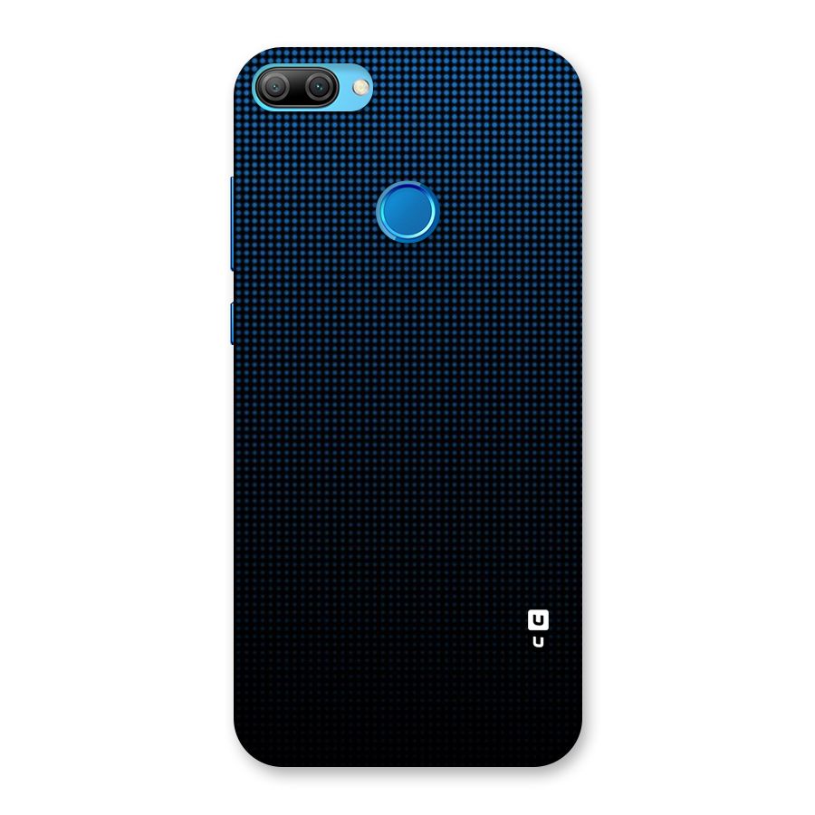 Blue Dots Shades Back Case for Honor 9N