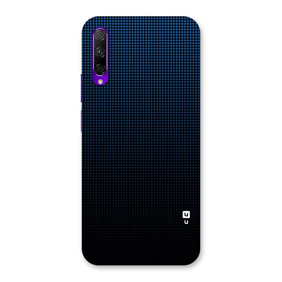 Blue Dots Shades Back Case for Honor 9X Pro