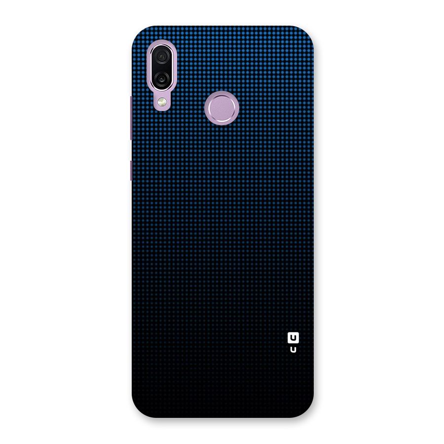 Blue Dots Shades Back Case for Honor Play