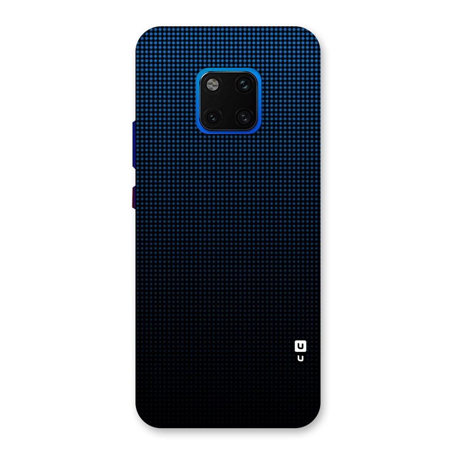 Blue Dots Shades Back Case for Huawei Mate 20 Pro