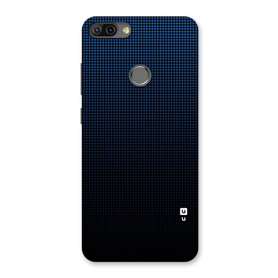 Blue Dots Shades Back Case for Infinix Hot 6 Pro