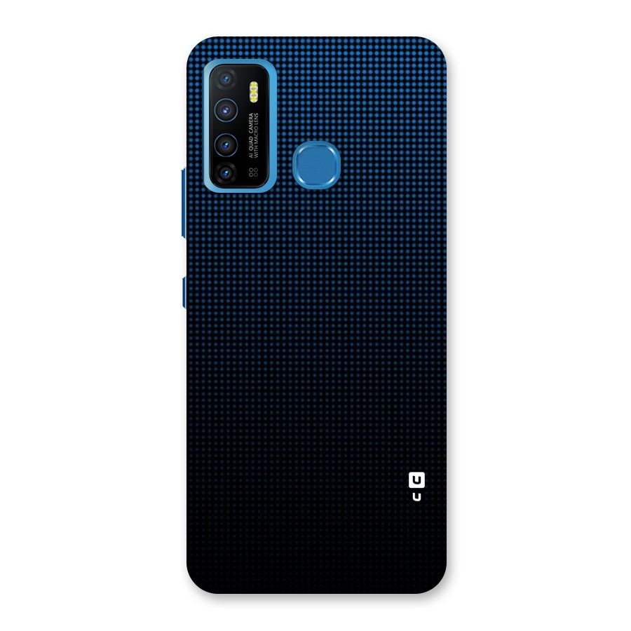 Blue Dots Shades Back Case for Infinix Hot 9
