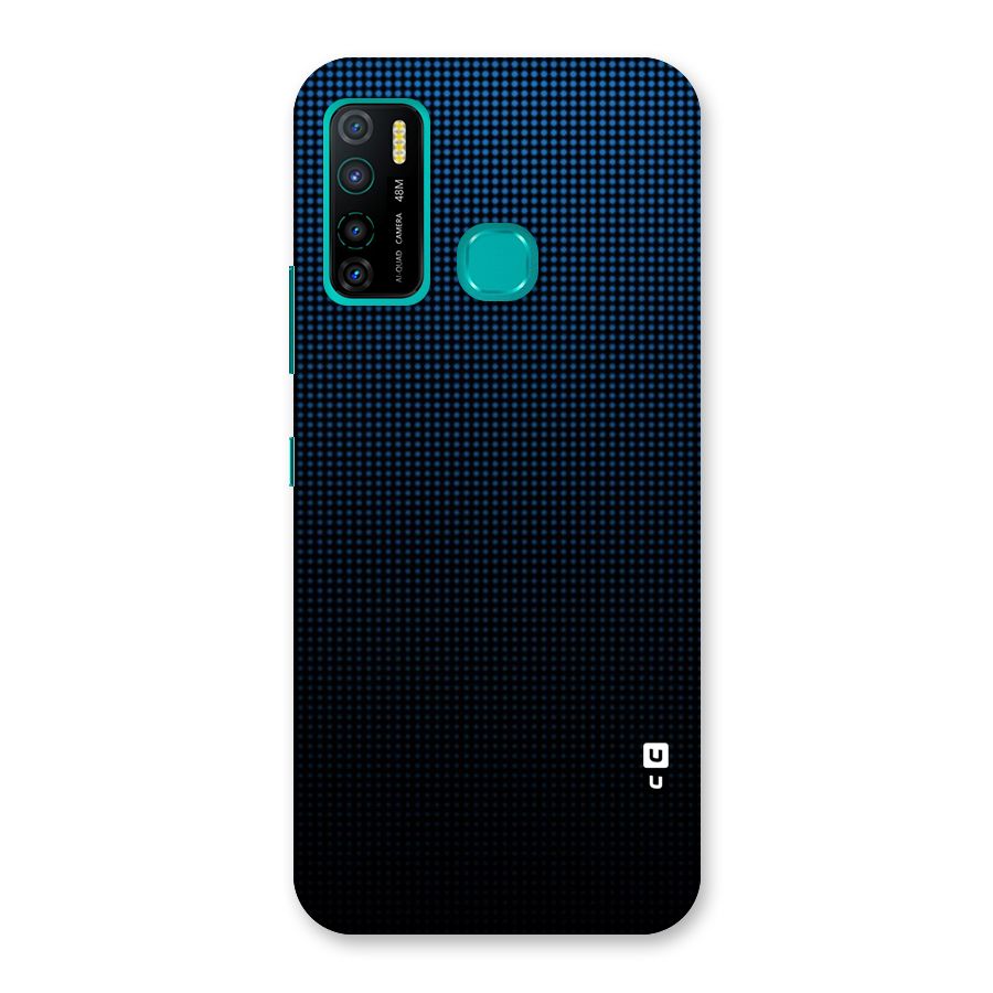 Blue Dots Shades Back Case for Infinix Hot 9 Pro