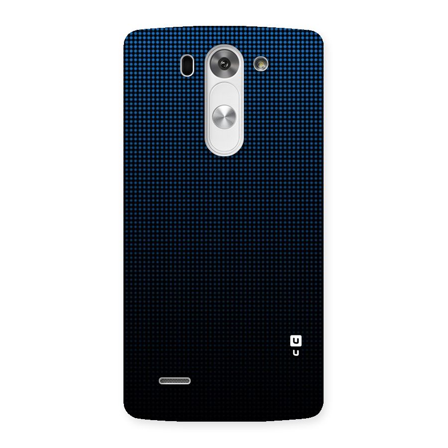 Blue Dots Shades Back Case for LG G3 Mini