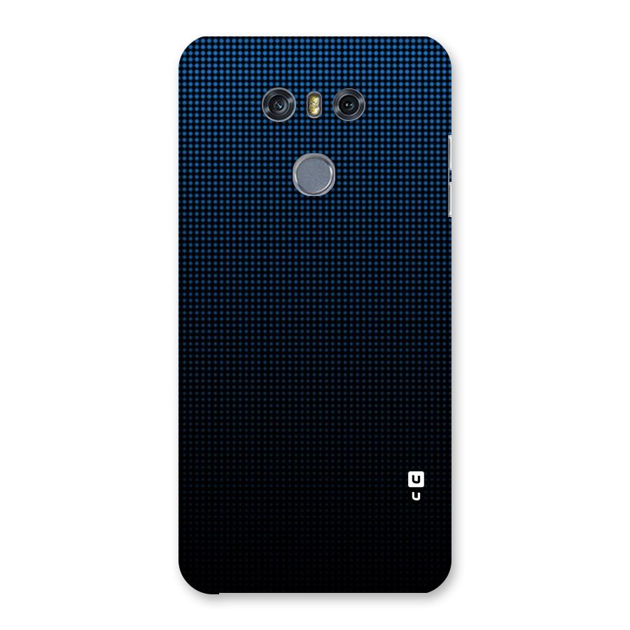 Blue Dots Shades Back Case for LG G6